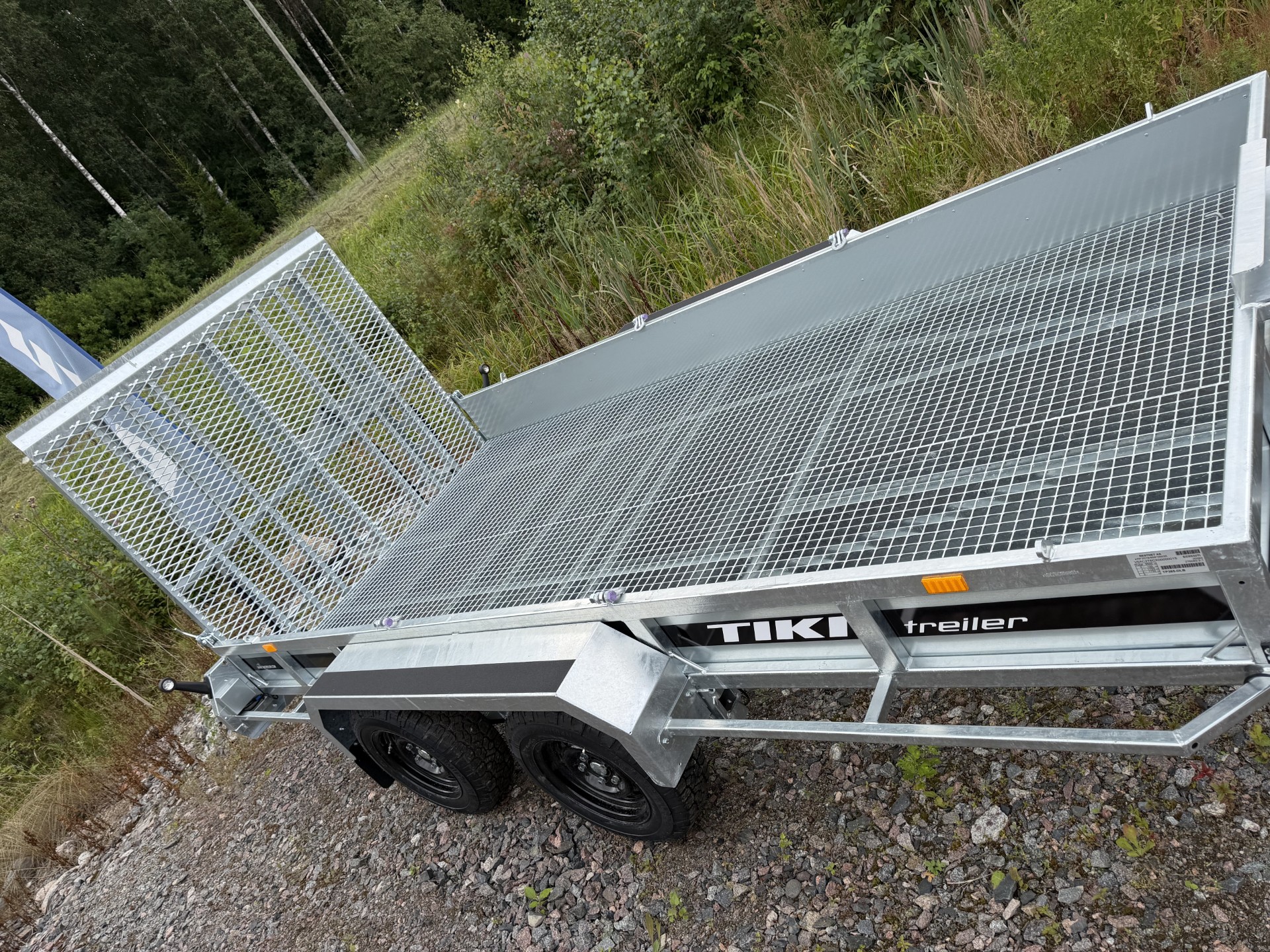 AKU TP385-DLB 3500kg konelavetti verkkopohjalla - Image 7