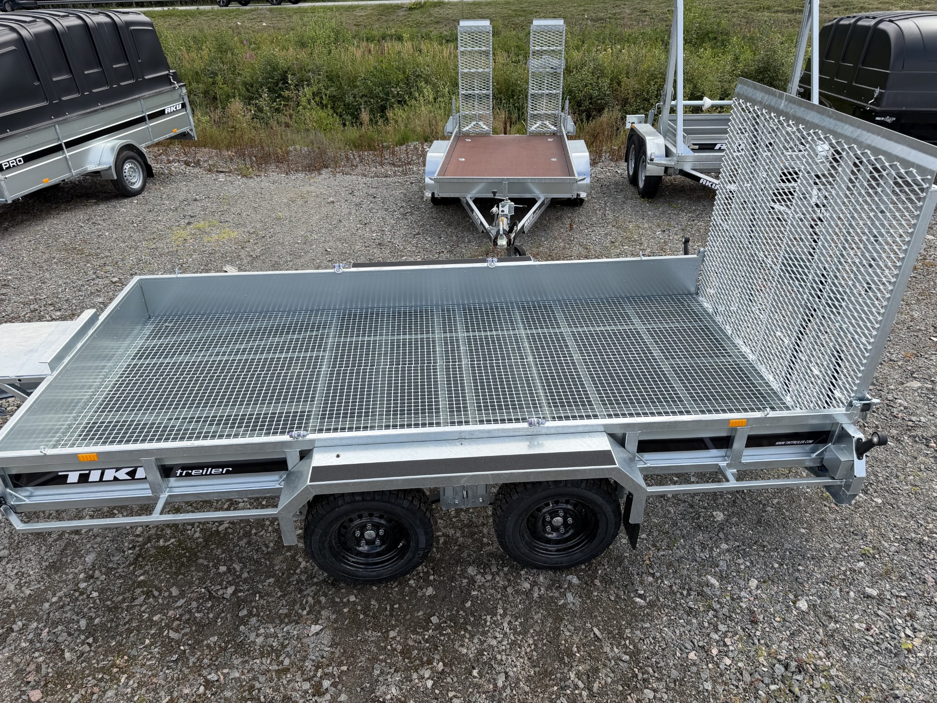 AKU TP385-DLB 3500kg konelavetti verkkopohjalla - Image 8
