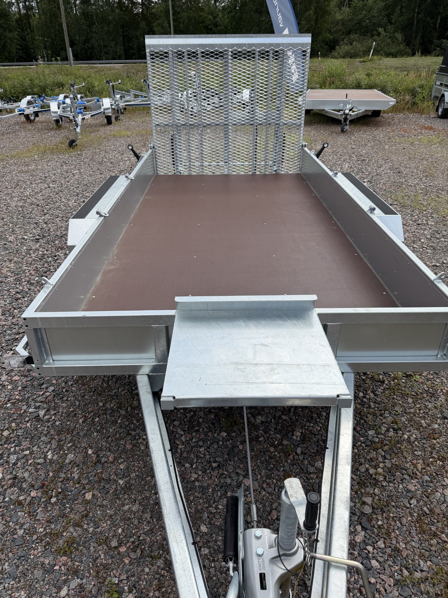 AKU TP385-DLB 3500kg konelavetti - Image 8