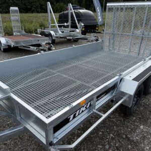 AKU TP385-DLB 3500kg konelavetti verkkopohjalla