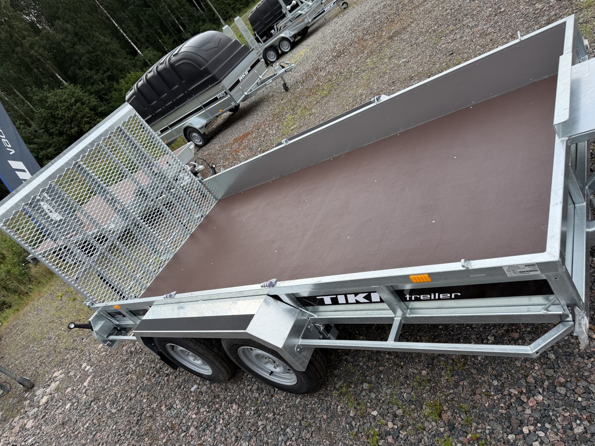AKU TP385-DLB 3500kg konelavetti - Image 2