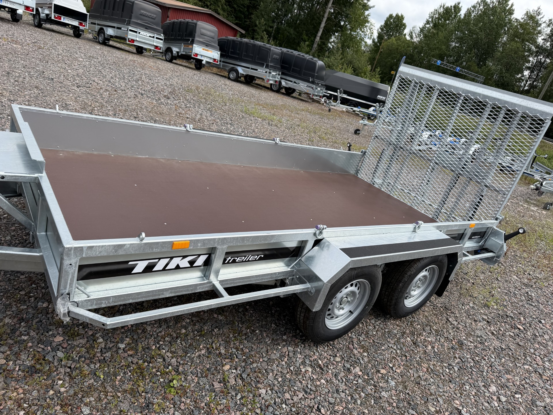 AKU TP385-DLB 3500kg konelavetti - Image 10