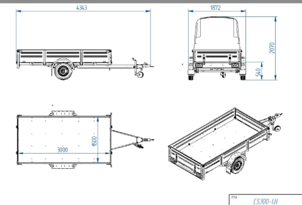 AKU CS300-LH mustalla kuomulla - Image 7