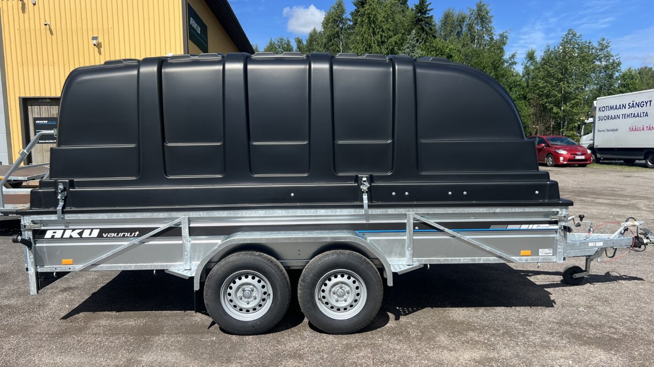AKU CP410-DRBH kippiruuvilla ja kuomulla, lisäjouset+tuulihaka - Image 3