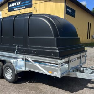 AKU CP410-DRBH kippiruuvilla ja kuomulla, lisäjouset+tuulihaka