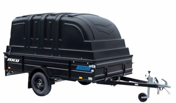 AKU CP350-LH PRO BLACK DUPLEX kelkkavarustuksella ja kuomulla