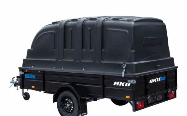 AKU CP350-LH PRO BLACK DUPLEX kelkkavarustuksella ja kuomulla - Image 5