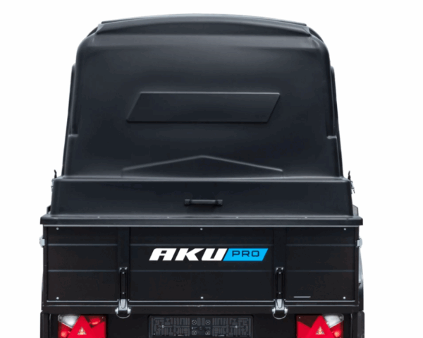 AKU CP350-LH PRO BLACK DUPLEX kelkkavarustuksella ja kuomulla - Image 6